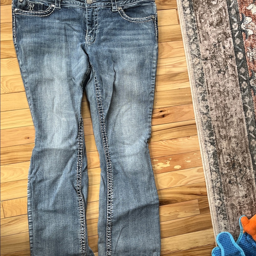 Paisley sky jeans size 14